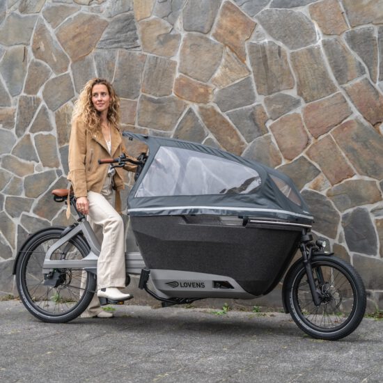 Alles over Lovens bakfietsen