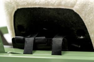 Peuterschaal-adapterset montage