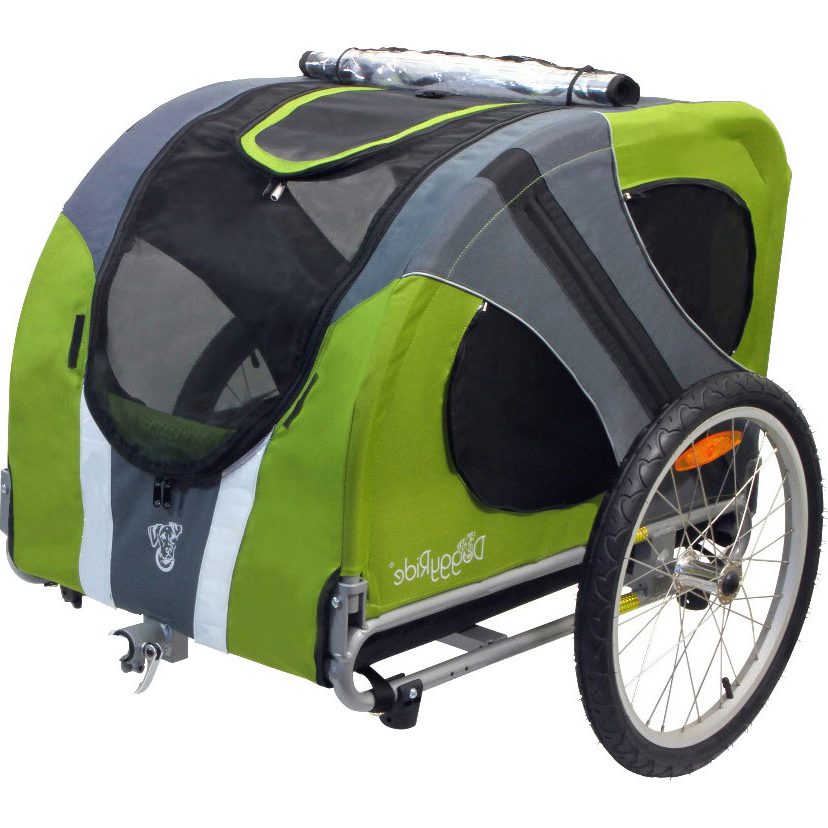 doggyride-novel20-hondenkar-groen