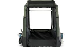 Croozer_Dog_Mikke_Moss_green_Rueckansicht_116_WEB_001 Croozer_Dog_Mikke_Moss_green_Rueckansicht_116_WEB_001