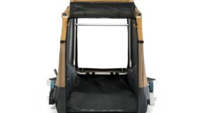 Croozer_Dog_Mikke_Sundown_yellow_Rueckansicht_094_WEB_001