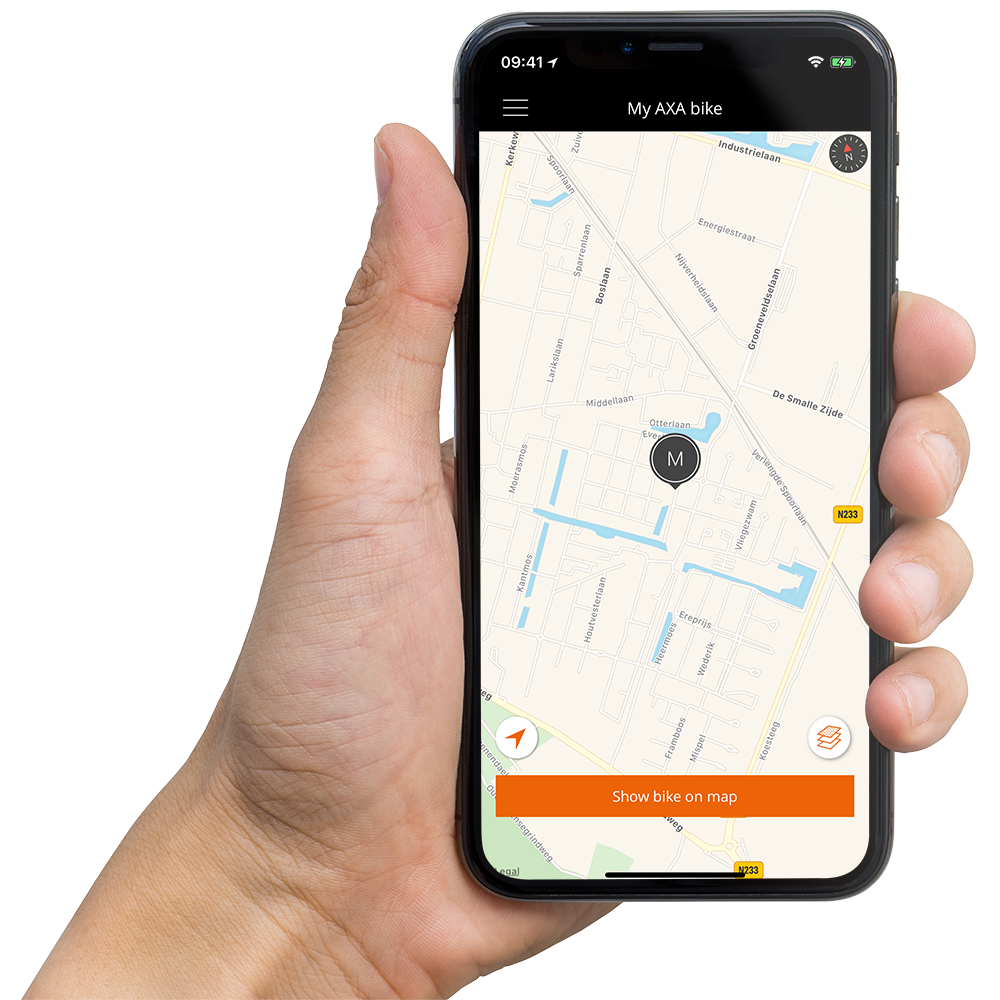Lovens GPS Tracker inclusief 1 jr premium data