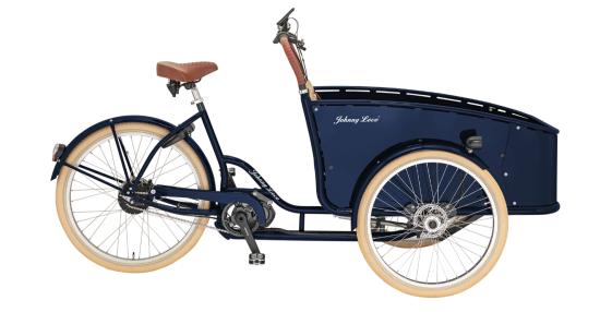 Electric Bike Johnny Loco Cargo Bike Johnny Loco Cargo Bike Top