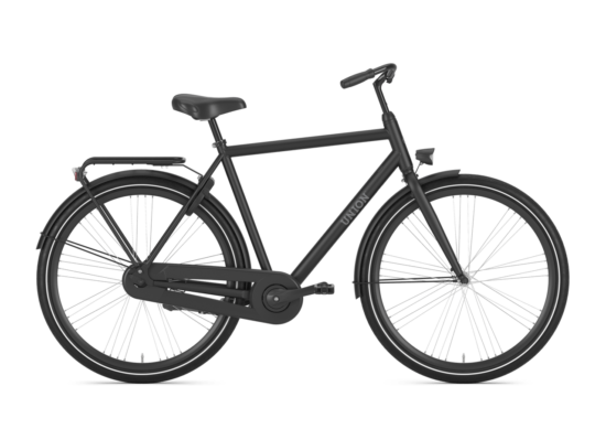 Union Curb black herenfiets