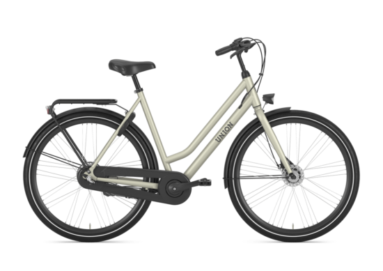 Union Curb caramel khaki damesfiets
