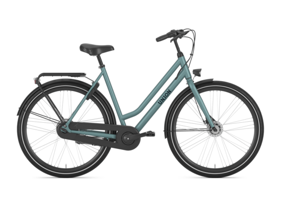 Union Curb denim blue damesfiets