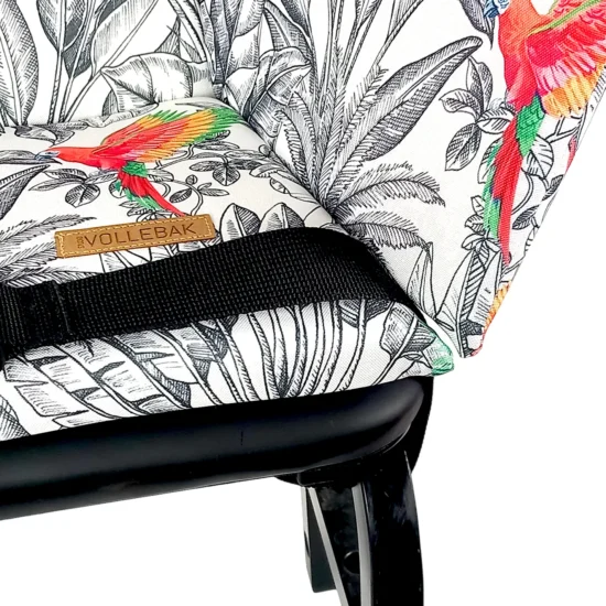 Urban Arrow bakfiets kussen voor extra bankje parrot 3