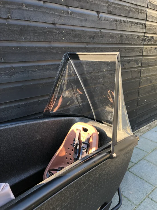 Urban Arrow windscherm 2