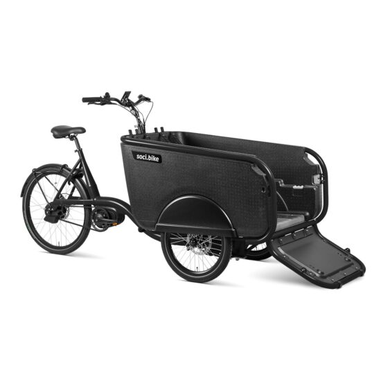 socibike-family-signaalzwart-schuin-klep-open socibike-family-signaalzwart-schuin-klep-open