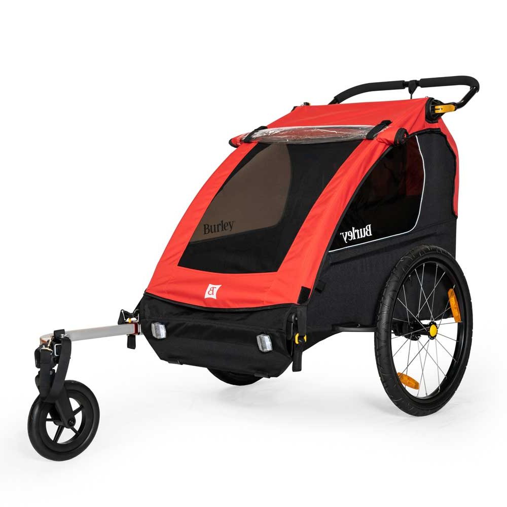 burley-honey-bee-2-red-fietskar-1