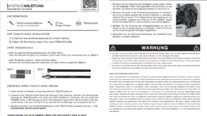 Radoxx-steekas-instructies