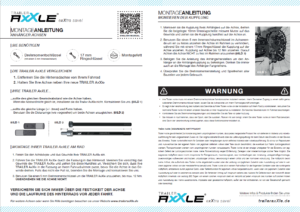Radoxx-steekas-instructies