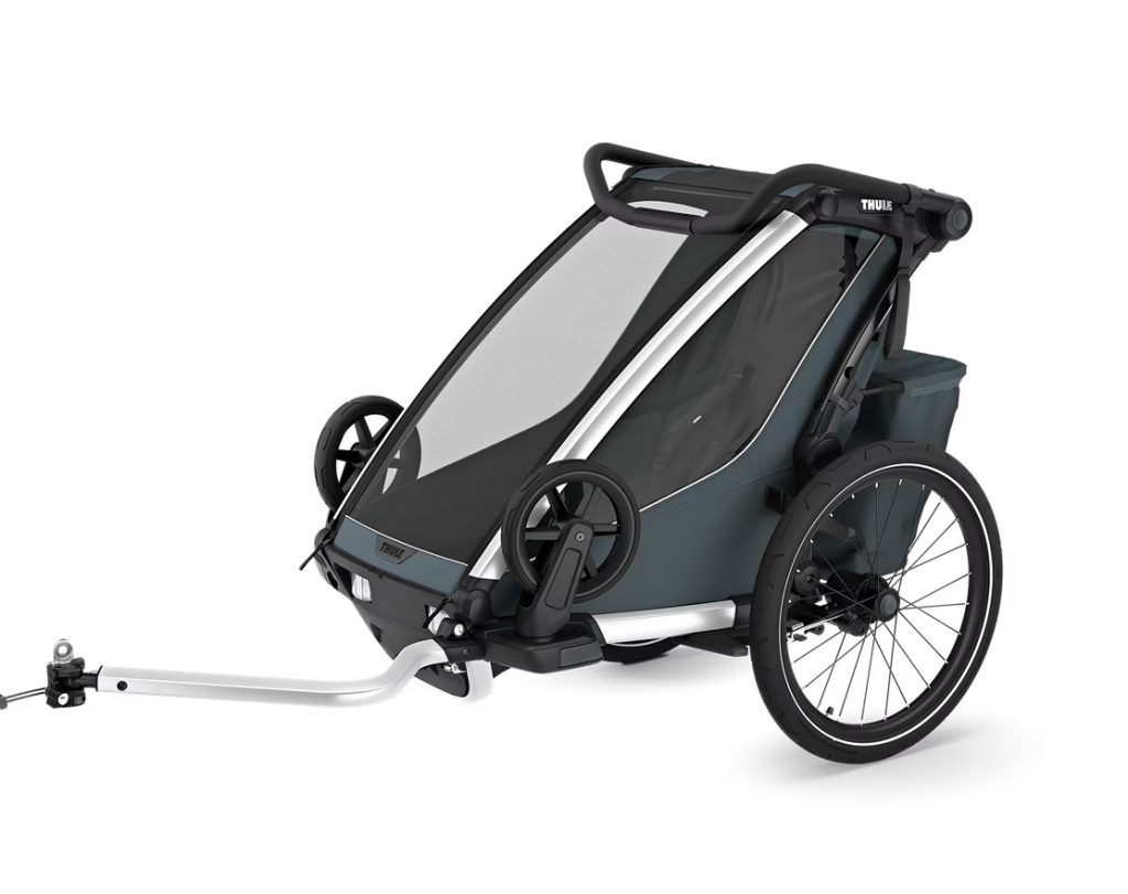 Thule-Chariot-Cross-2-éénzits-dark-slate-1