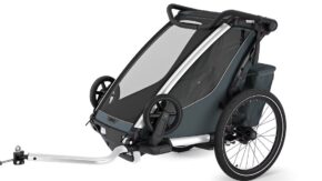 Thule-Chariot-Cross-2-éénzits-dark-slate-1