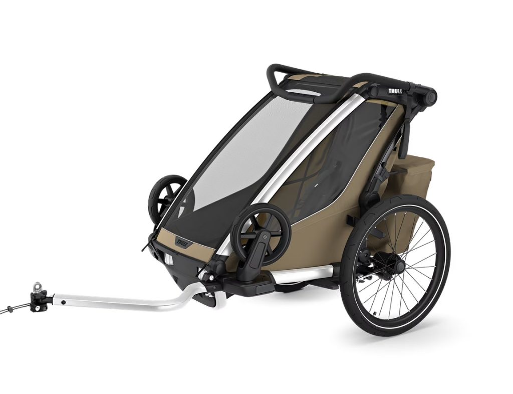 Thule-Chariot-Cross-2-éénzits-faded-khaki-1