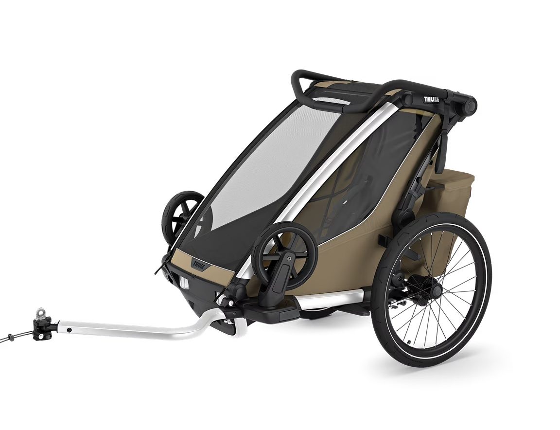 Thule-Chariot-Cross-2-éénzits-faded-khaki-1