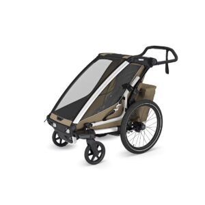Thule-Chariot-Cross-2-éénzits-faded-khaki-3