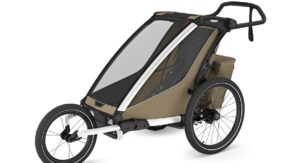 Thule-Chariot-Cross-2-éénzits-faded-khaki-5 Thule-Chariot-Cross-2-éénzits-faded-khaki-5