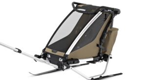 Thule-Chariot-Cross-2-éénzits-faded-khaki-6 Thule-Chariot-Cross-2-éénzits-faded-khaki-6