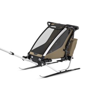 Thule-Chariot-Cross-2-éénzits-faded-khaki-6