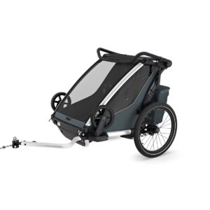 Thule-Chariot-Cross-2-tweezits-dark-slate-1