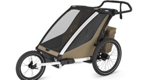 Thule-Chariot-Cross-2-tweezits-faded-khaki-6 Thule-Chariot-Cross-2-tweezits-faded-khaki-6