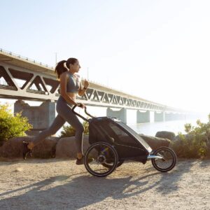 Thule-Chariot-Sport-2-dubbel-zwart-fietskar-11