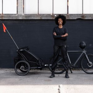 Thule-Chariot-Sport-2-dubbel-zwart-fietskar-7