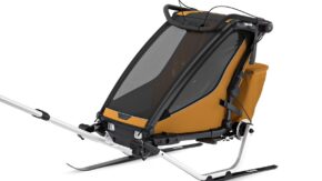 Thule-Chariot-Sport-2-enkel-natuurlijk-goud-fietskar-6 Thule-Chariot-Sport-2-enkel-natuurlijk-goud-fietskar-6