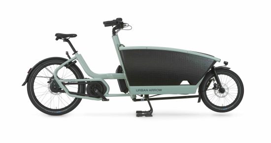 urban-arrow-family-active-plus-sage-green-fietskar.nl-1