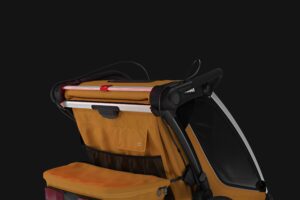 thule-chariot-sport-2-eenzits-natuurlijk-goud-fietskar.nl