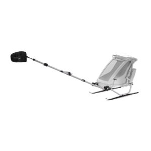 Thule-chariot-2-cross-country-skiing-kit-2
