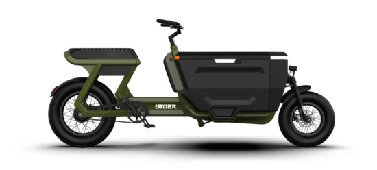 stoer-cargoX-bakfiets-forrest-green1