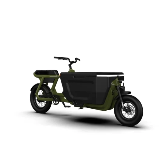 stoer-cargoX-bakfiets-forrest-green2