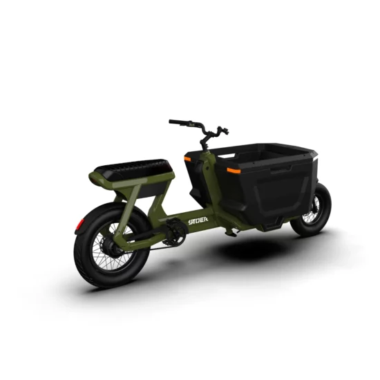 stoer-cargoX-bakfiets-forrest-green3