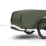 croozer-kalle-mos-groen-bagagekar