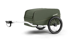 croozer-kalle-mos-groen-bagagekar