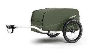 croozer-kalle-mos-groen-bagagekar