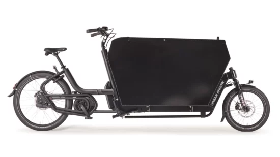 urban-arrow-cargo-flatbed-xl-aluminium-bak-xl-zwart